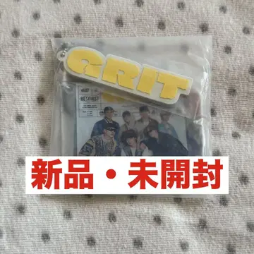 BE:FISRST GRIT 멀티 케이스 포함 러버 키링 번들 굿즈
