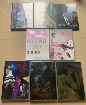 BoA DVD