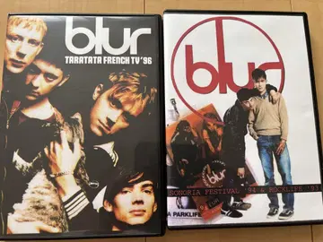 Blur 블러 부트레그 DVD 세트
