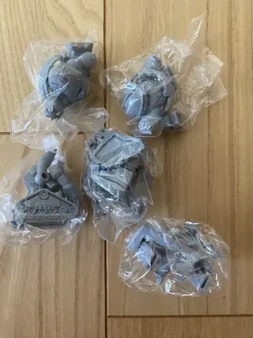 기동전사 건담 초코 사프 5개 아가이 외