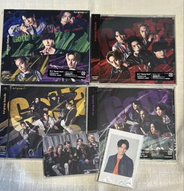 A! group Gotta Be 모든 형태 세트