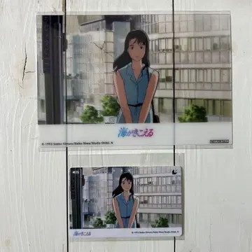 바다가 들리는 무비티켓 입장객 혜택 클리어 카드