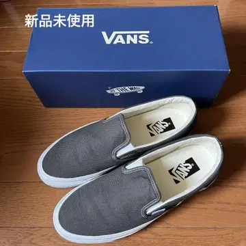 반스 VANS Lx Slip-On MD Gray 98 9.5