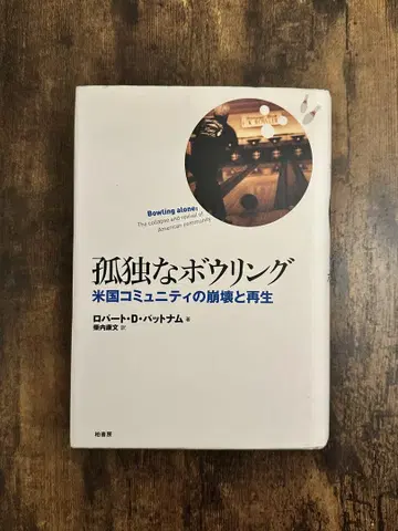 고독한 볼링 로버트 D. 패트넘