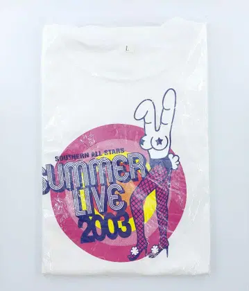 사잔 올스타즈 SUMMER LIVE 2003 티셔츠 L