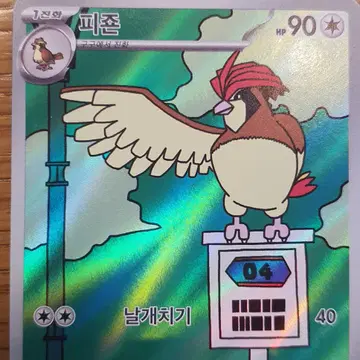[포켓몬 카드] 피죤 ar 판매(S ~ A급)