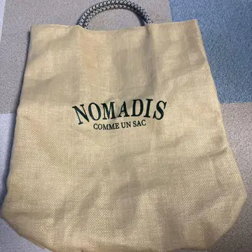 NOMADIS 토트백 베이지 새상품급