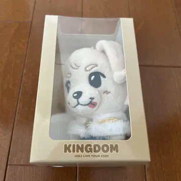 이와타 타카노리 KINGDOM 캐릭터 봉제 인형 록키 라이브 멘프로