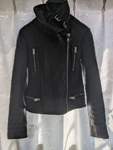 ALLSAINTS 싱글 라이더 블랙