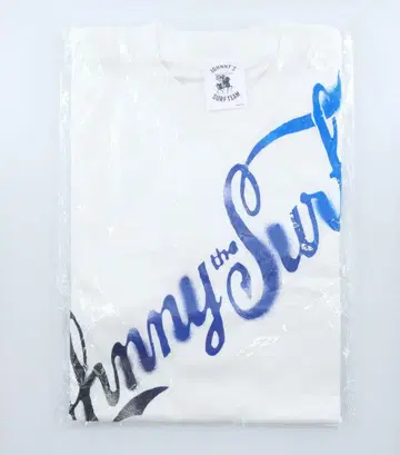 사잔 올스타즈 Johnny's Surf Team 화이트 티셔츠