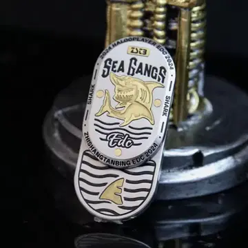 "미개봉 새상품" EDC 피젯 토이 피젯 슬라이더 Shark