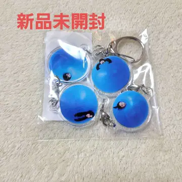 미개봉 새상품 파랑 원형 AG 키링 새로운 학교 리더 아크링 키링