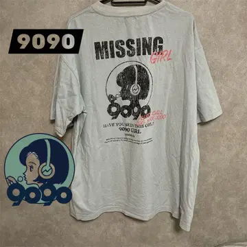 9090 티셔츠 한정판 티셔츠 XL 사이즈