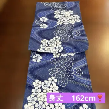 목화 유카타 미사용에 가까운 새상품급(^^)
