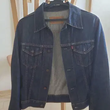 리바이스 78500 다크 데님 자켓 M 사이즈