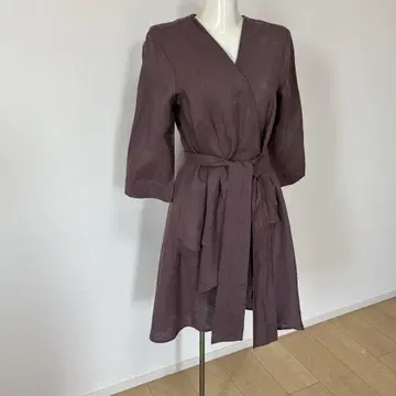 나라 까미체 랩 디자인 가디건