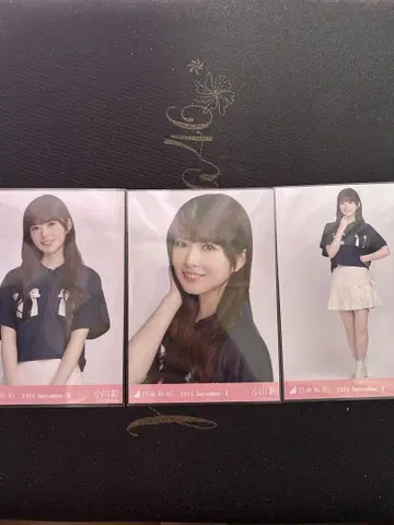 오가와 아야 리본 코디 컴프