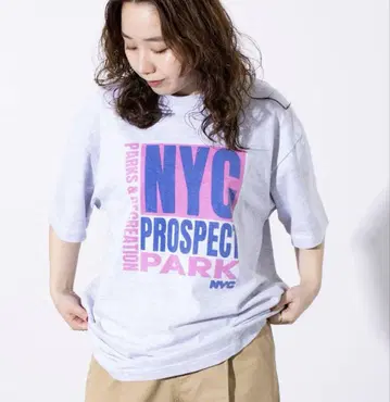 GOOD ROCK SPEED NYC 프로스펙트 파크 티셔츠