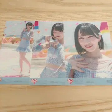 이코러브 노구치 이오리 브로마이드 컴프 2023 July 나츠마토페