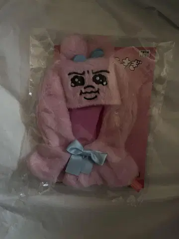 빤쮸토끼 봉제 인형 판초