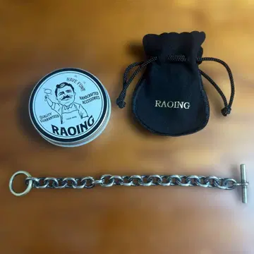 raoing 3MM Chain Bracelet (사이즈 21.5cm)