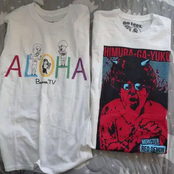 바나나맨 바나나 TV HIMURA-GA-YUKU 티셔츠 88 TEES