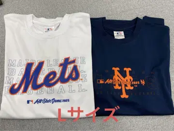 MLB 메츠 올스타 반팔 메쉬 티셔츠 L 사이즈