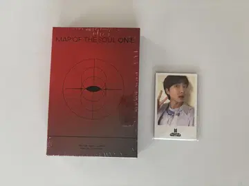 BTS MAP OF THE SOUL ON:E DC 혜택 포함 미개봉