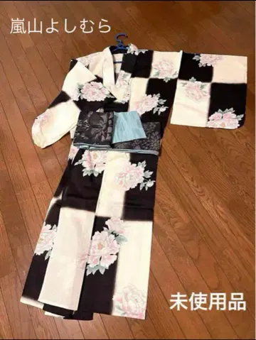 기모노 바이나데시코 유카타와 오비