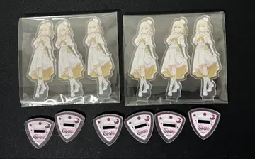 뱅드림 BanG Dream! 다이소 다이소 드로리스 6종 세트