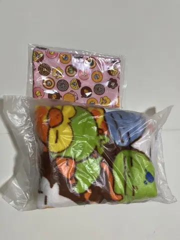 미스도 콜라보 포켓몬 담요 파우치