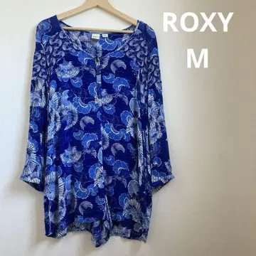 ROXY 록시 올인원 롬퍼스 레이온 파랑 M