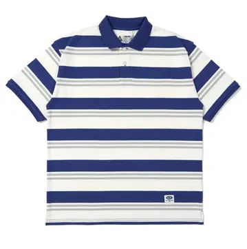 25ss CHALLENGER S/S BORDER POLO L 사이즈