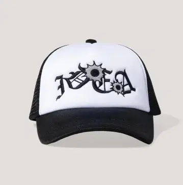 IDEASWAM 캡 핑크 헤드 샷 트럭 캡