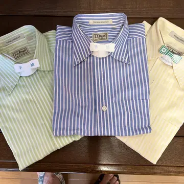L.L.Bean 반팔 셔츠 3종 세트