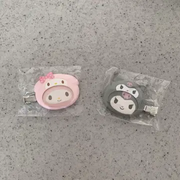 산리오 시크릿 커스텀 헤어 클립