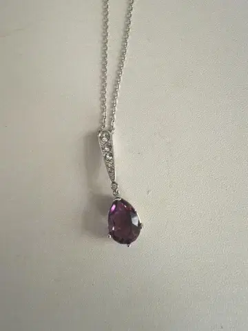SWAROVSKI 실버 목걸이