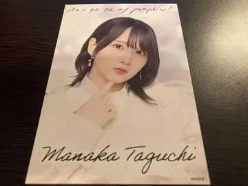 타구치 아이가 AKB48 66th SPECIAL 복권 오리지널 카드