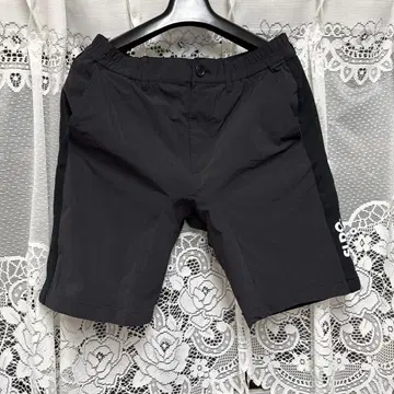 CODURA(R) NYLON 스트레치 사이드 절개 하프 팬츠 (XL)