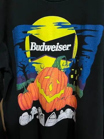 90s budweiser 버드와이저 빈티지 티셔츠 L