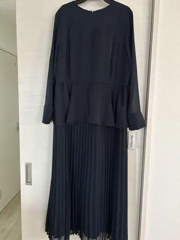 LL 사이즈 심플 엘레강트 드레스