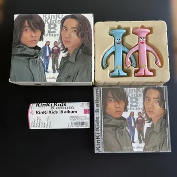 KinKi Kids B 앨범 피규어 포함