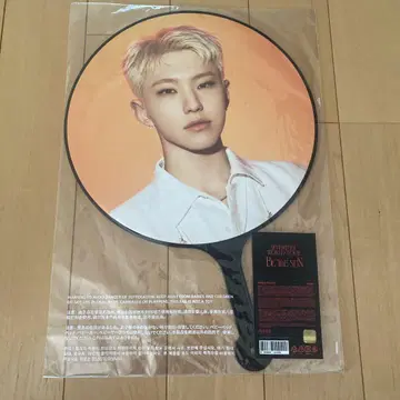SEVENTEEN BE THE SUN 서울 HOSHI 부채