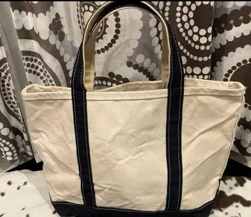 90s L.L.Bean Boat and Tote 토트백 미디엄