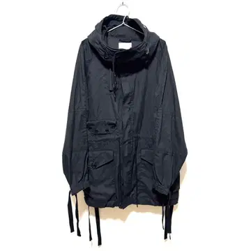 HYKE ROYAL NAVY VENTILE JACKET 로얄 네이비