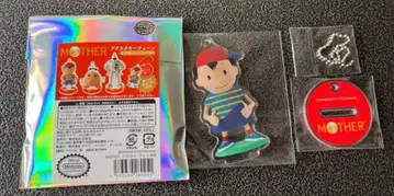 거의 매일 MOTHER 아크릴 스탠드 키체인 닌텐 MOTHER2 마더 2