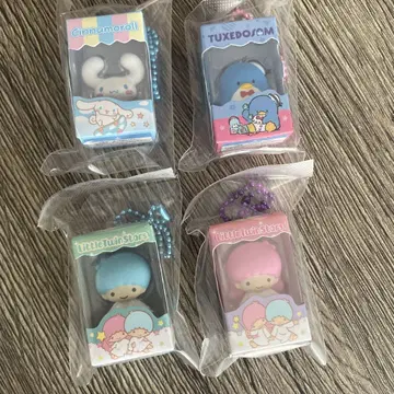 산리오 초코 박스 4개 세트