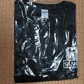 SHANK NIKKA 티셔츠/블랙 XL 사이즈 니카