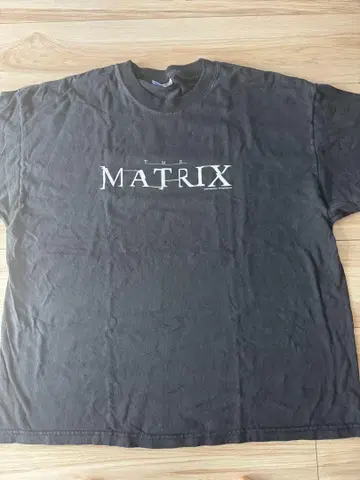 THE MATRIX Hanes 티셔츠 XL 블랙