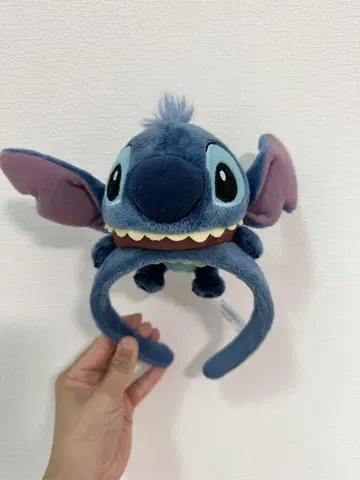 스티치 봉제 인형 머리띠